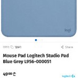 Коврик для мыши Logitech Studio Series - фото 2