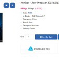 Игровой монитор Acer Predator XB27QX - фото 2
