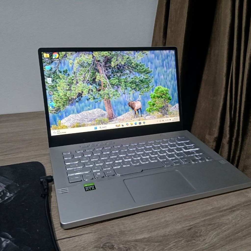 Игровой ноутбук Asus ROG Zephyrus G14