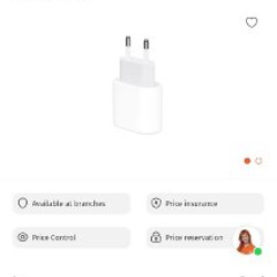 Адаптер Apple 20W - фото 1