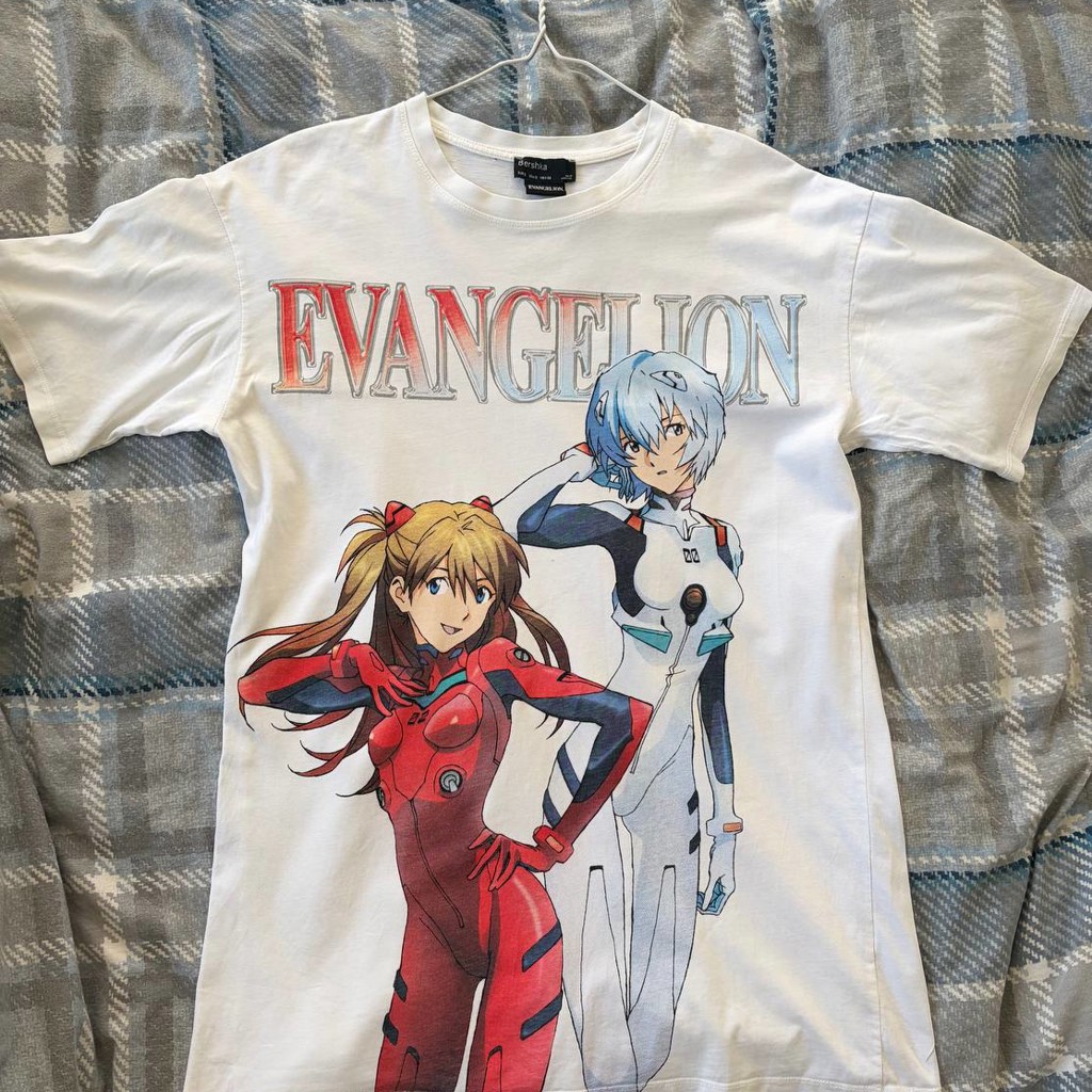 EVANGELION x Bershka