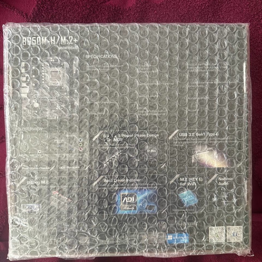 Материнская плата ASRock B650M-H/M.2+