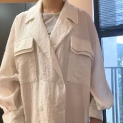 Легкий пиджак-рубашка - фото 4