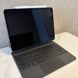 IPad Pro 11' 128GB Wi-Fi, M2, Silver - фото 1