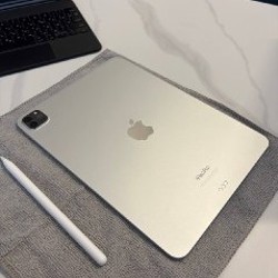 IPad Pro 11' 128GB Wi-Fi, M2, Silver - фото 7