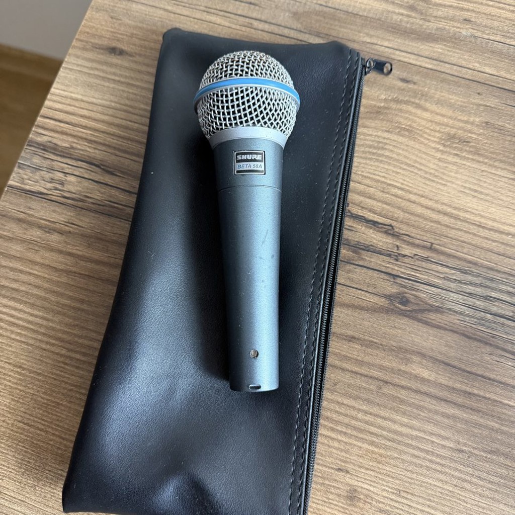 Микрофон Shure Beta 58A