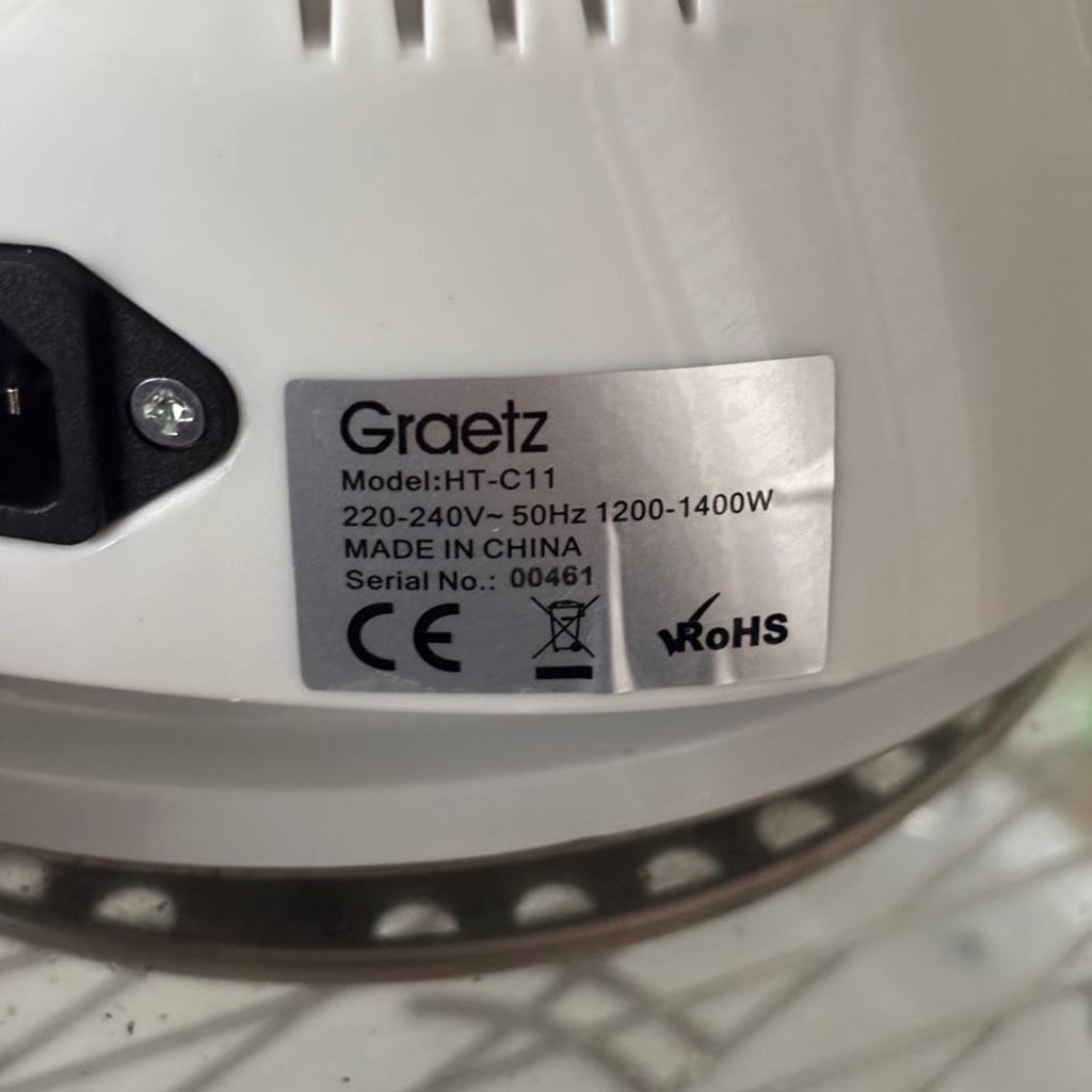 Аэрогриль Graetz