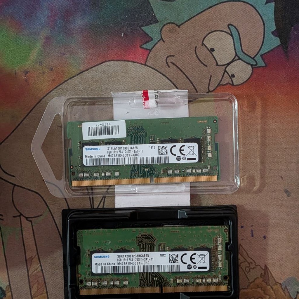 Оперативная память ОЗУ SAMSUNG DDR4