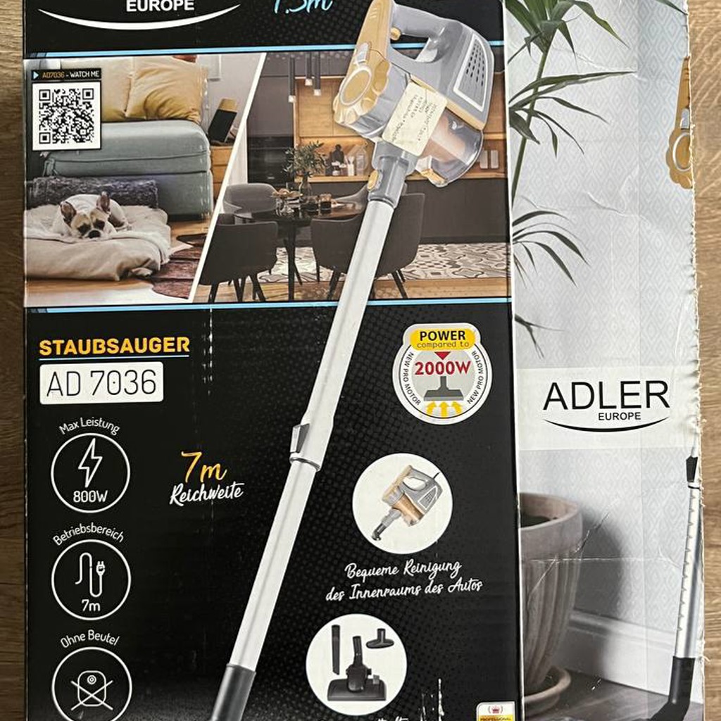 Пылесос Adler AD7036
