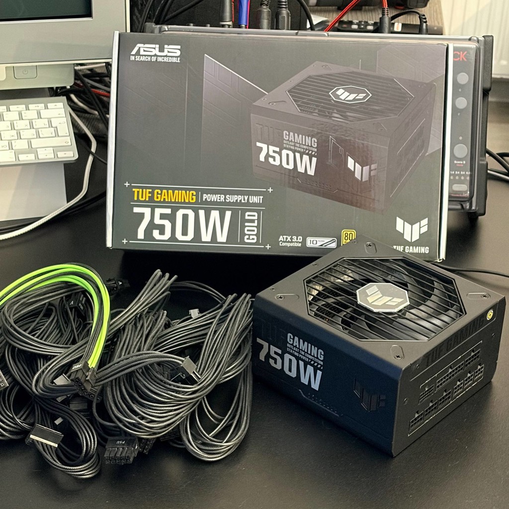 Модульный блок питания Asus TUF Gaming 750W