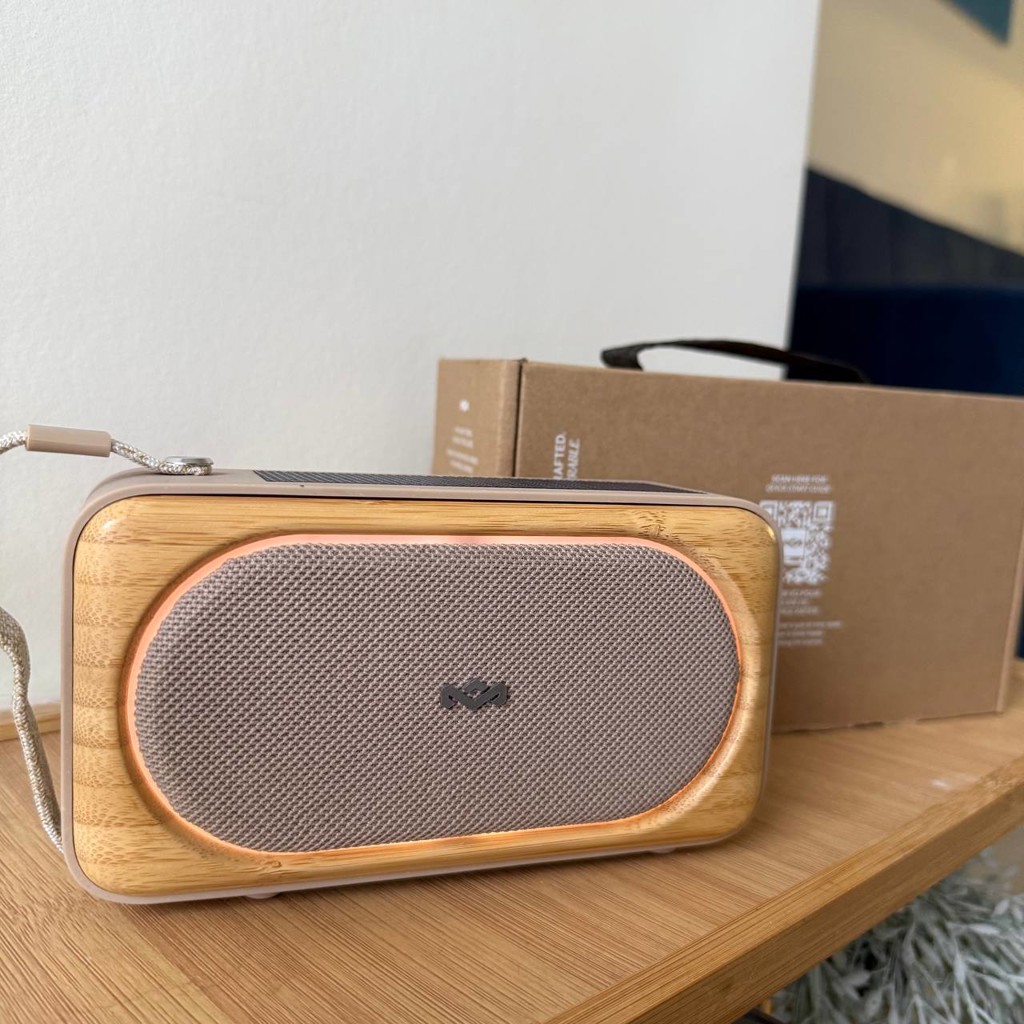 Bluetooth Колонка House of Marley Root Solar