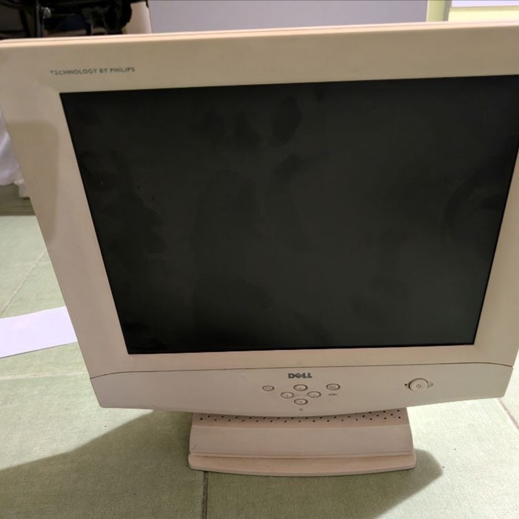 ЭЛТ монитор Dell