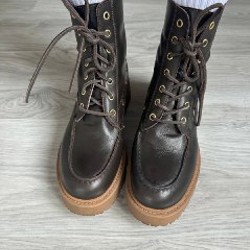Замшевое пальто - фото 5