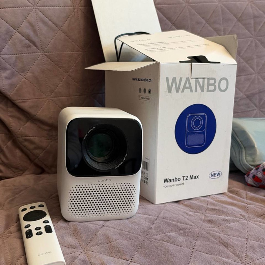 Проектор Wanbo T2 Max