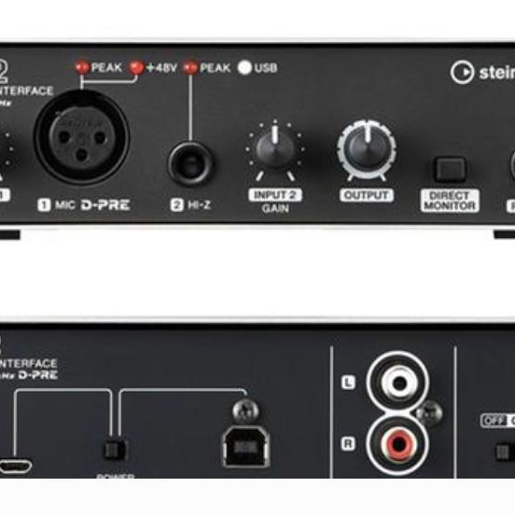 Звуковая карта Steinberg UR12