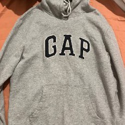 Серое худи GAP - фото 3