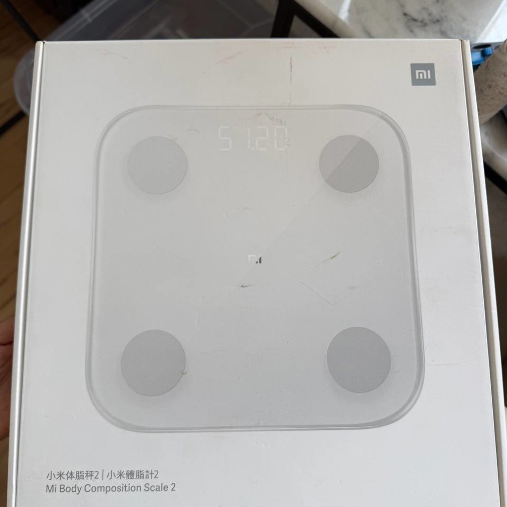 Весы mi smart scale