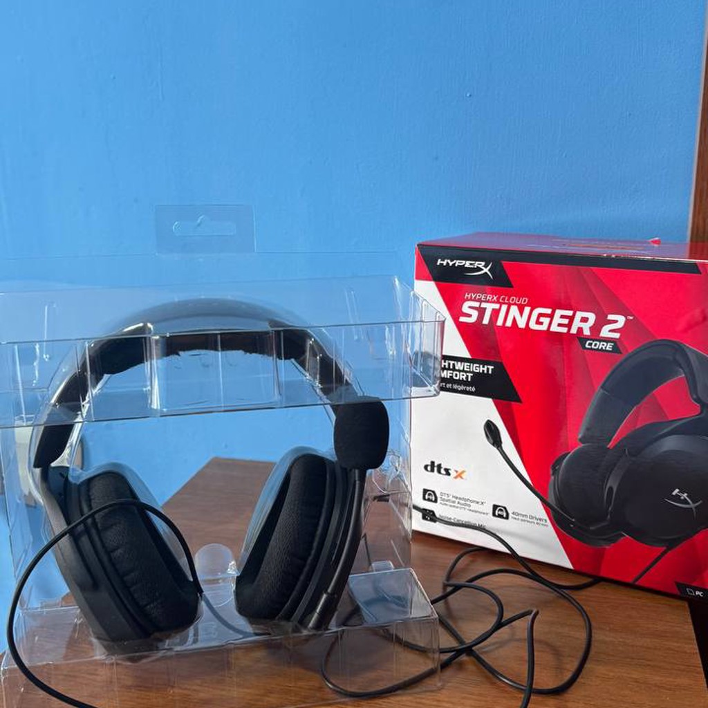 Игровая гарнитура HyperX Cloud Stinger 2 Core