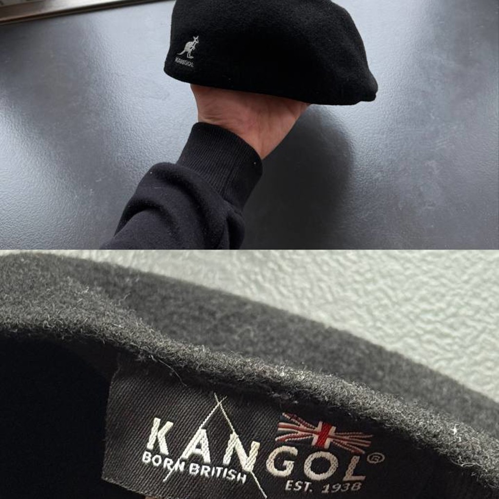 KANGOL кепка шерсть