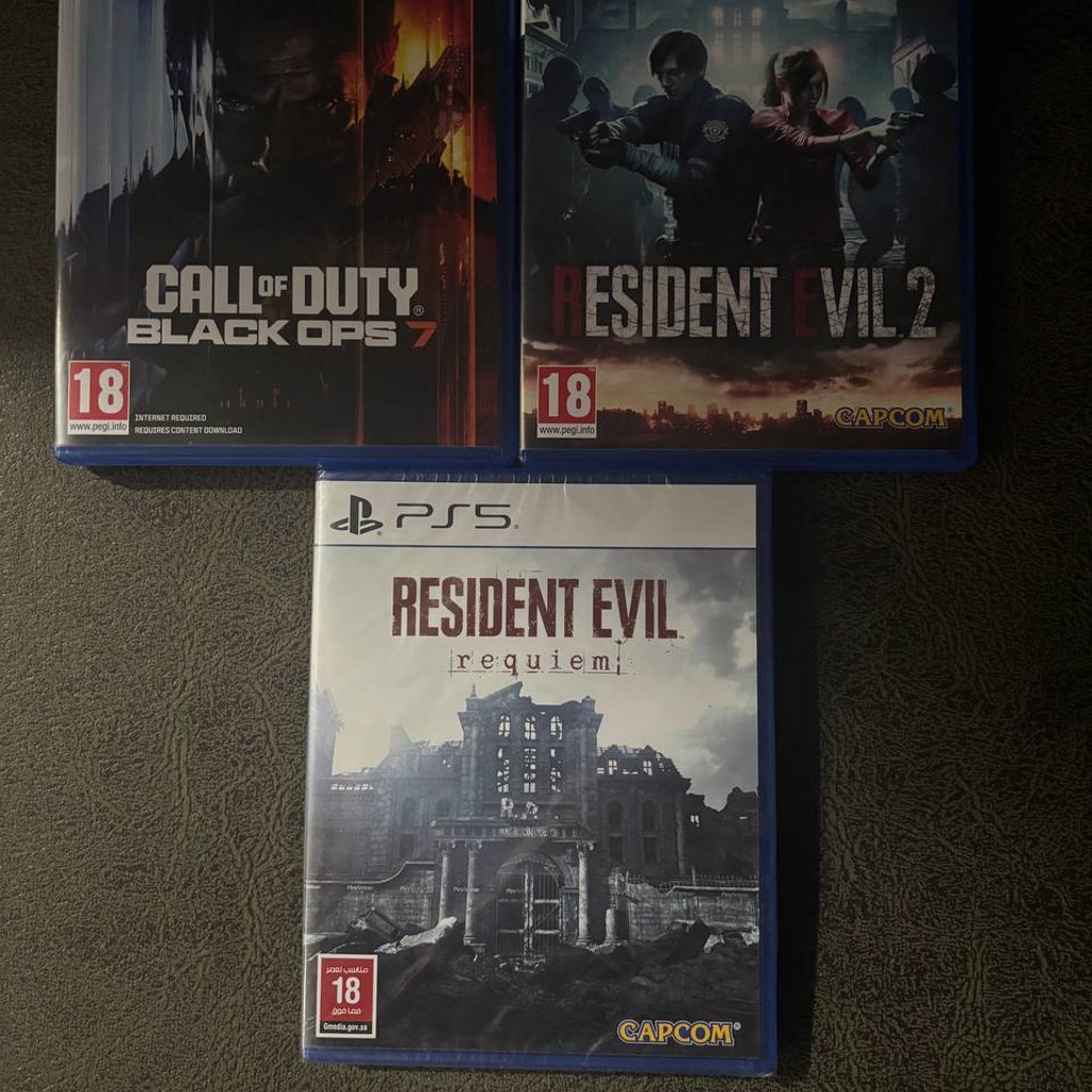 Resident Evil Requiem