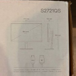 Монитор Dell S2721QS - фото 3