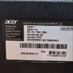 Acer SB241Y bi - фото 2