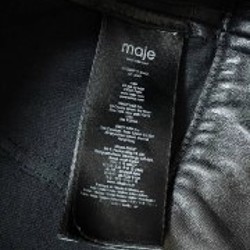 Кожаная косуха Maje - фото 3