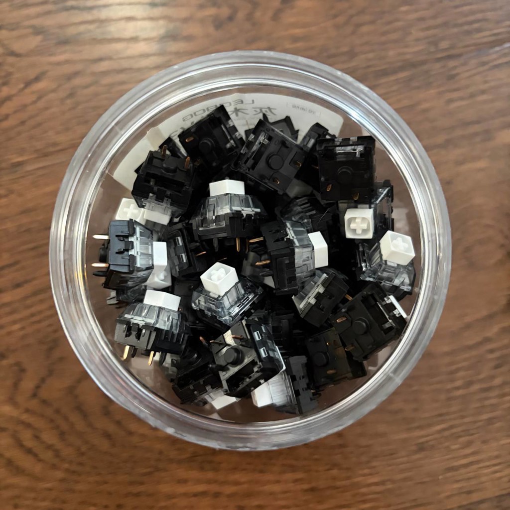 Кликающие свичи Kailh Box V2 White