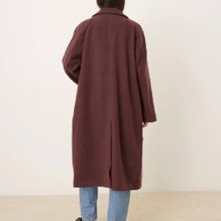 Чёрное пальто - фото 7