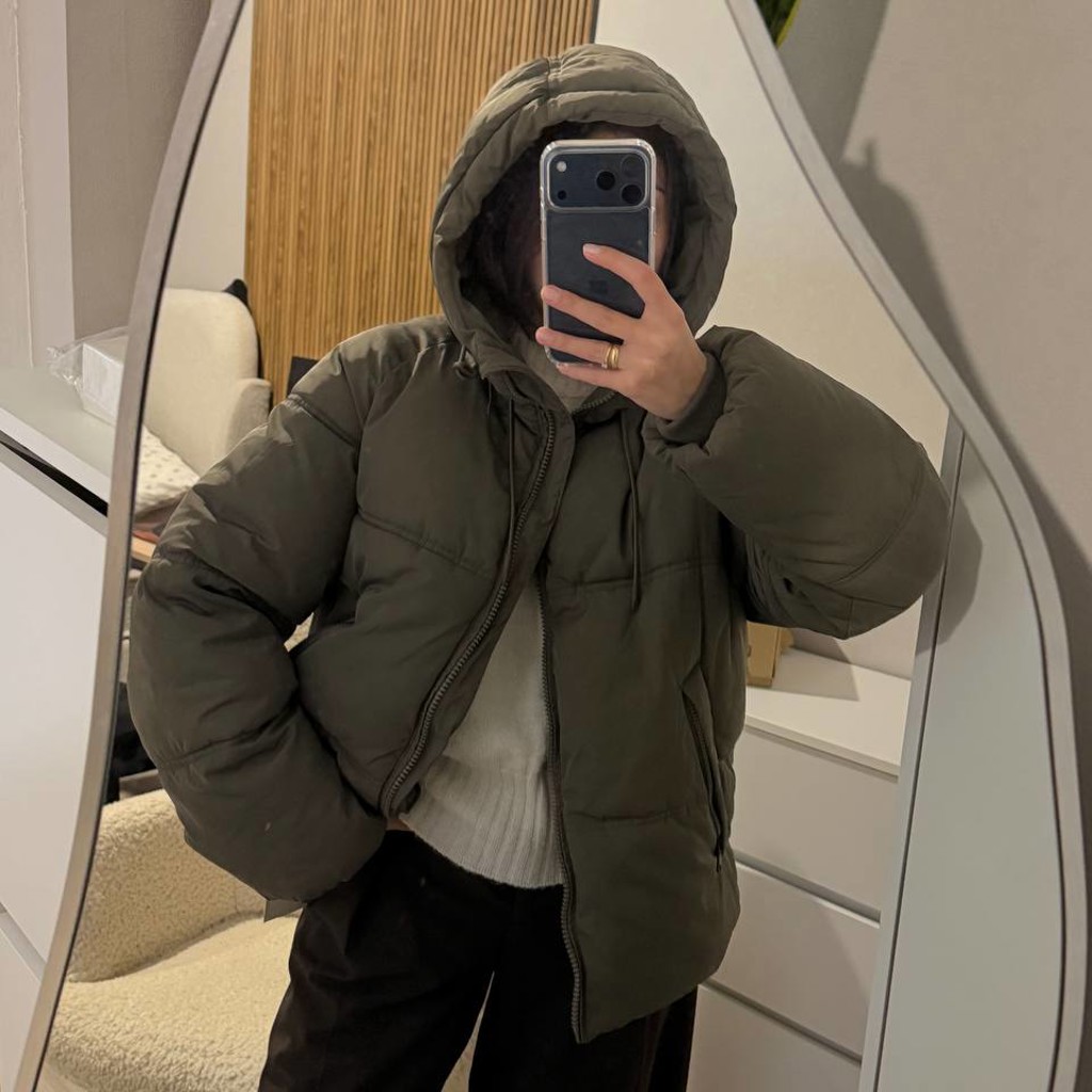 Пуховик Pull&Bear