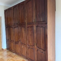 Шкаф из натурального дерева - фото 2