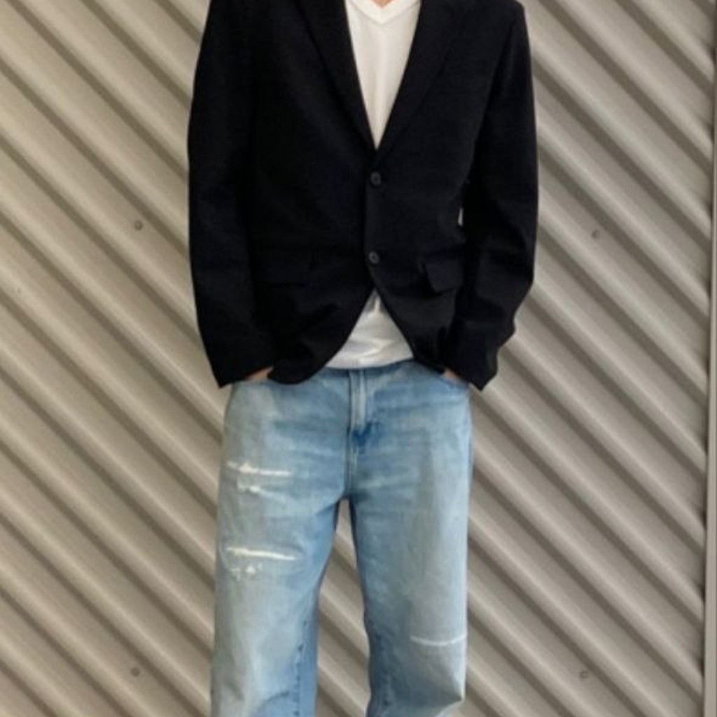 Джинсы Uniqlo JW Anderson