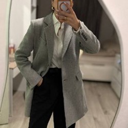 Пальто ZARA WOMAN - фото 7