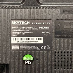 Телевизор Skytech Stv43N9100 Smart Tv - фото 3