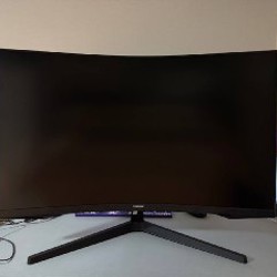 Монитор Samsung Odyssey G5 G55C - фото 2