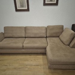 Большой угловой диван-кровать Embawood Frost X - фото 1
