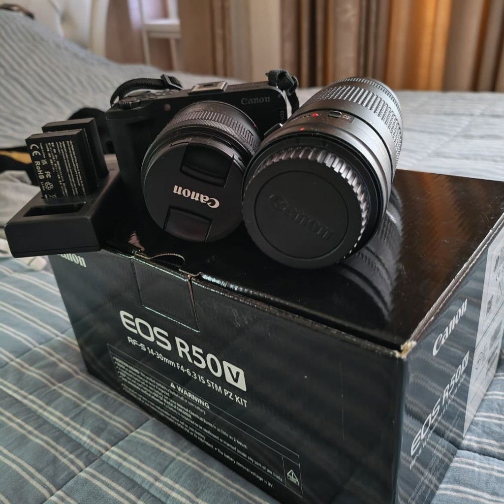 Canon Zoom Lens EF 75-300mm