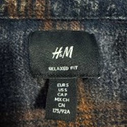 Рубашка H&M Relaxed Fit - фото 3