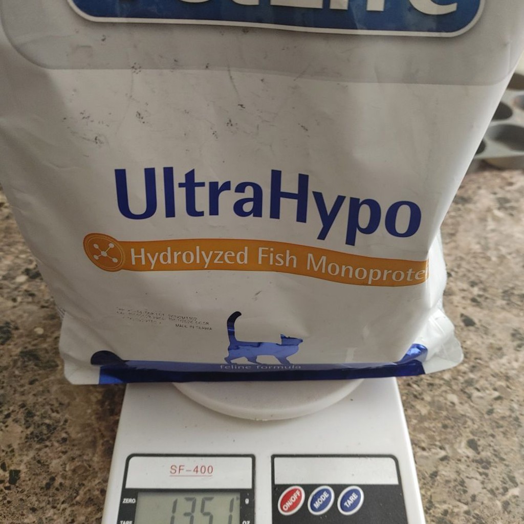 Гипоаллергенный корм для кошек VetLife UltraHypo