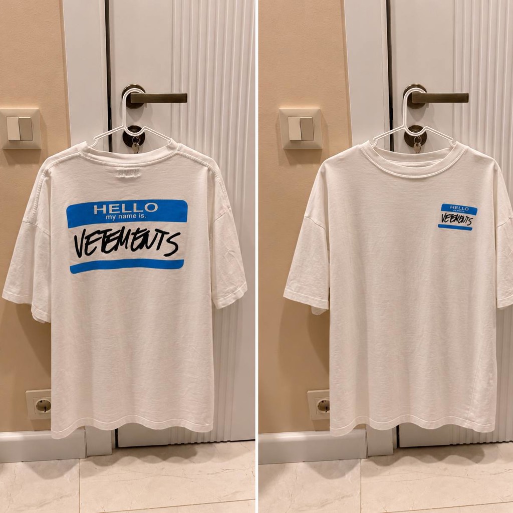 Футболка Vetements