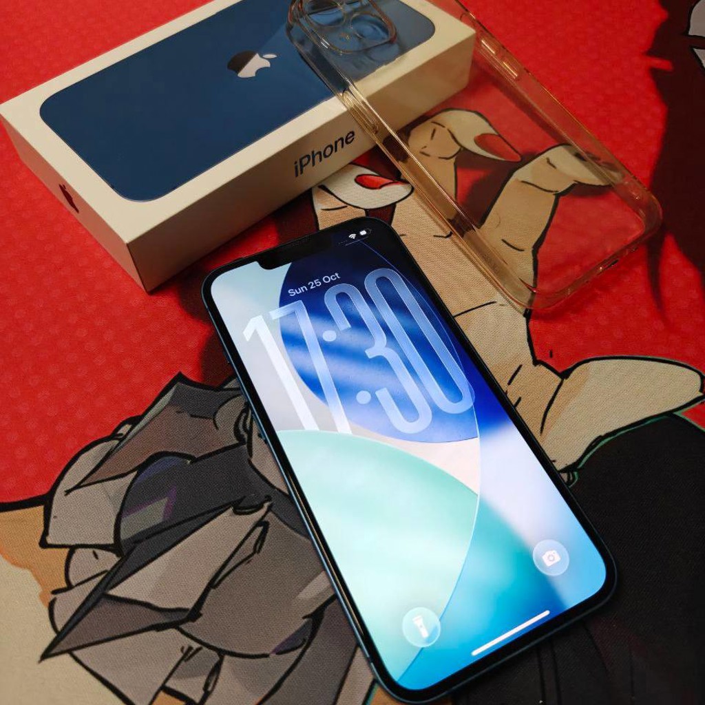 IPHONE 13 BLUE