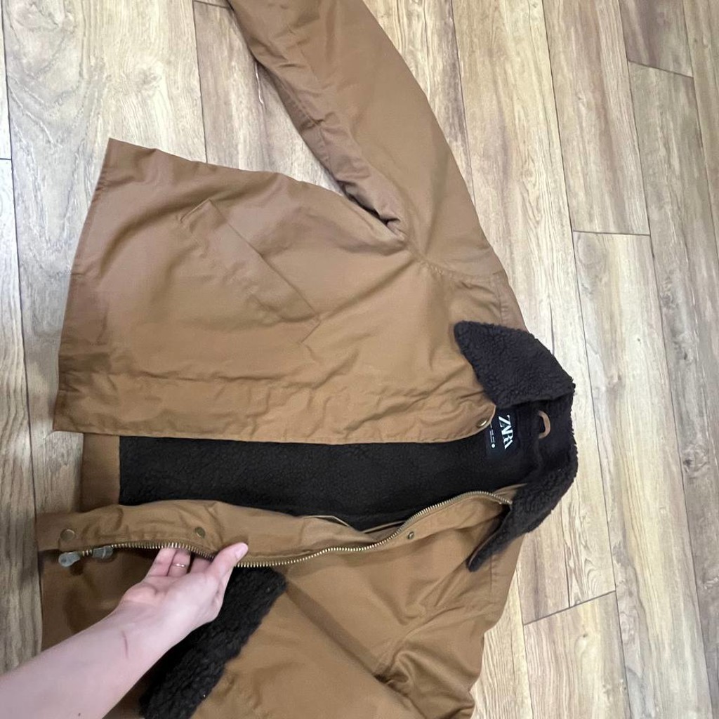 Теплая куртка Zara