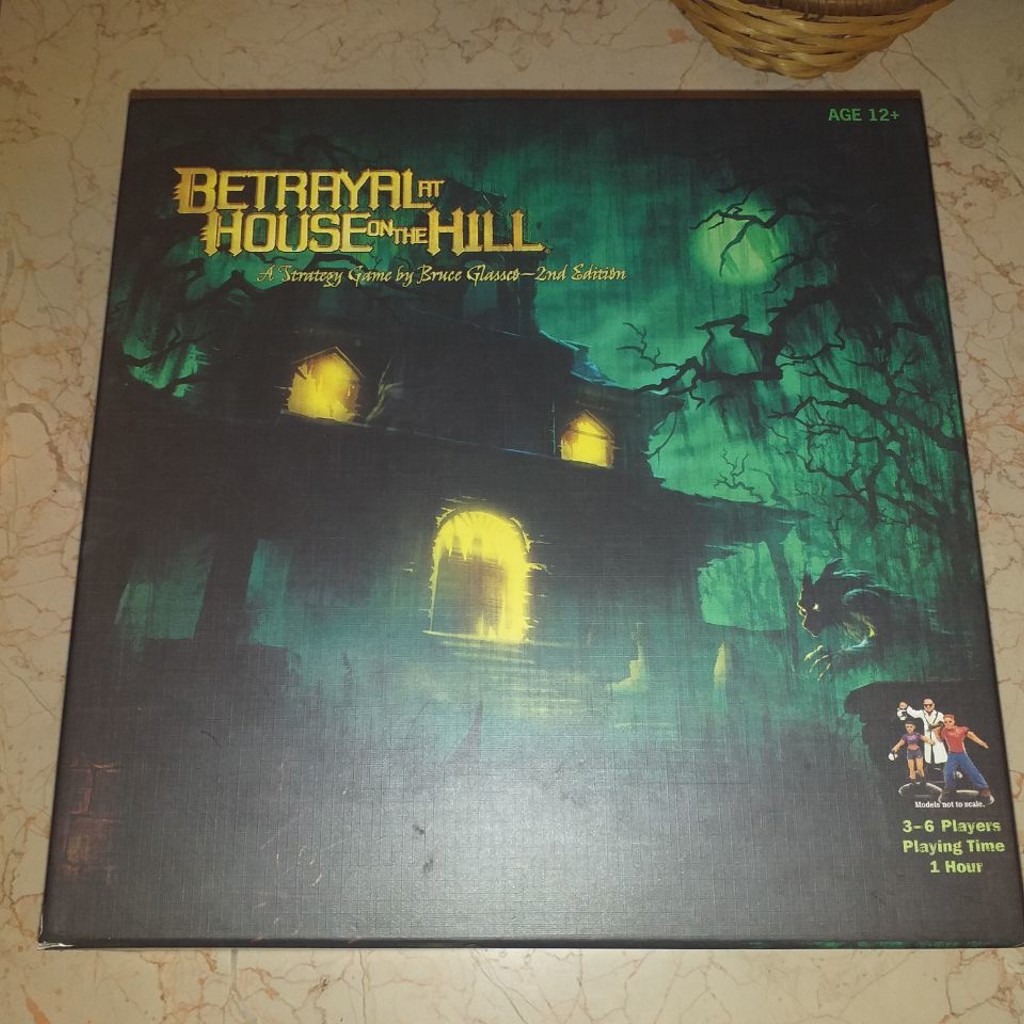 Настольная игра Betrayal at House on the Hill 2nd edition