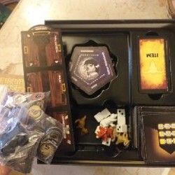Настольная игра Betrayal at House on the Hill 2nd edition - фото 4