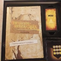 Настольная игра Betrayal at House on the Hill 2nd edition - фото 3