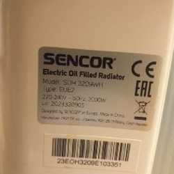Sencor SOH 3209WH - фото 2