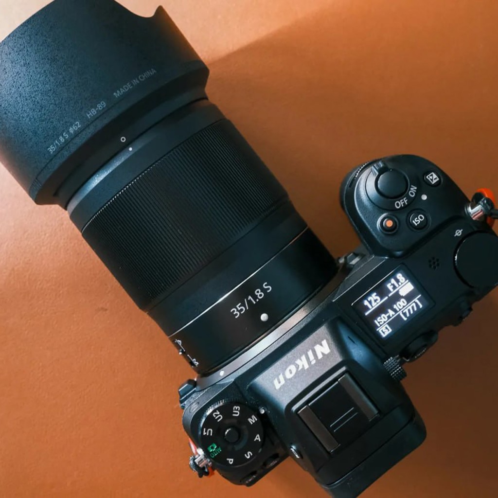 Объектив Nikon NIKKOR Z 35mm f/1.8 S