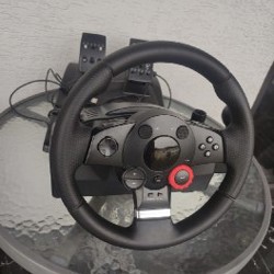 Руль Logitech Driving Force GT - фото 2