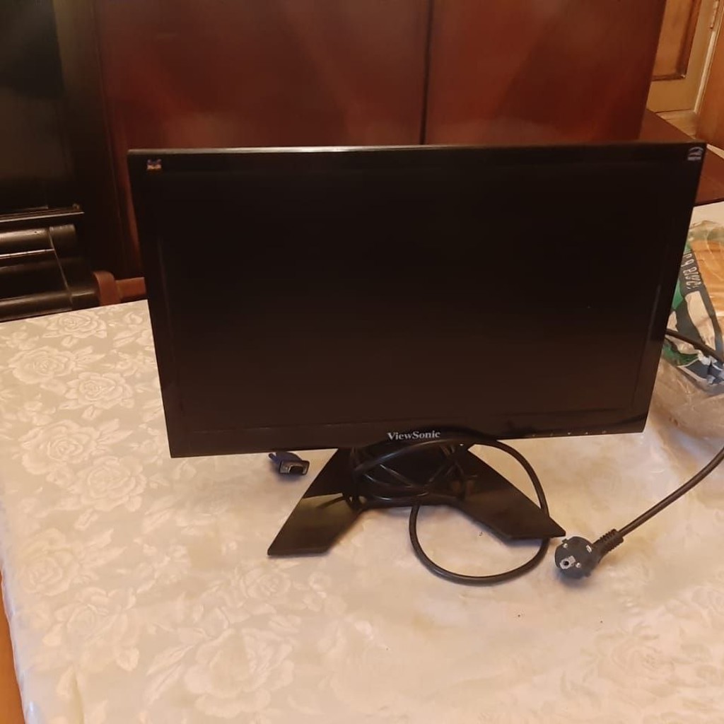 Монитор ViewSonic VA1911A-LED