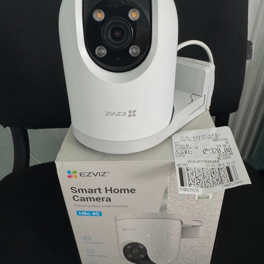 Камера видеонаблюдения EZVIZ H8c 4G